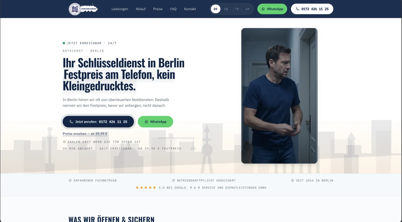 MM Schlüsseldienst Berlin